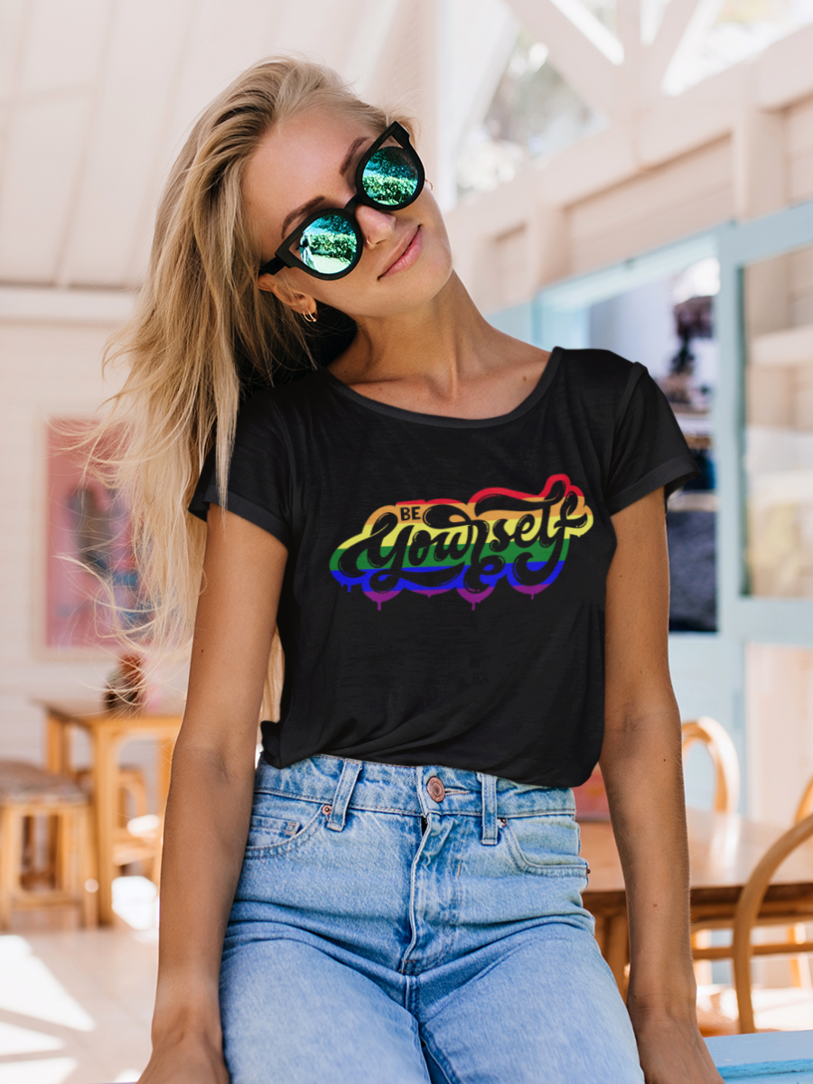 Be Yourself - Pride T-Shirt - HeadhunterGear