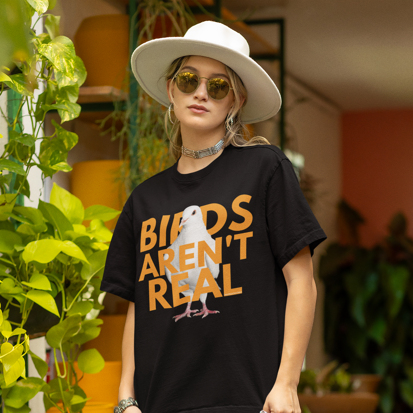 Birds Aren't Real T-Shirt