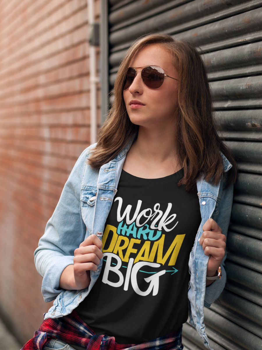 Dream Big T-Shirt - HeadhunterGear