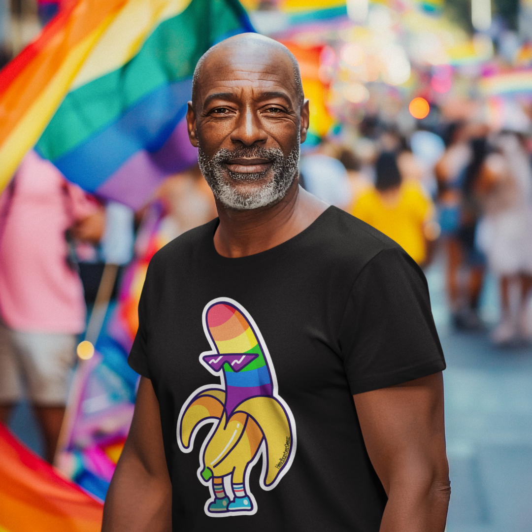 Rainbow Peel Delight T-Shirt