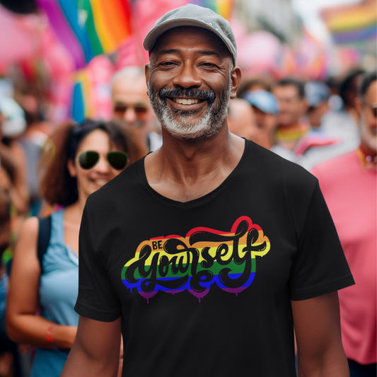 Be Yourself - Pride T-Shirt