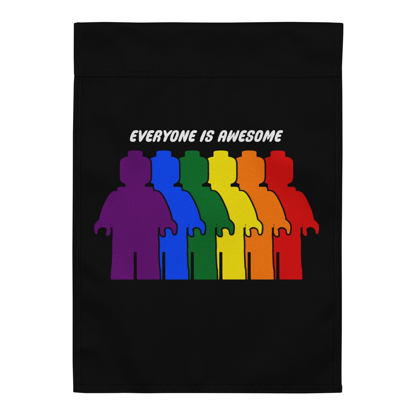 Everyone is Awesome - Garden flag