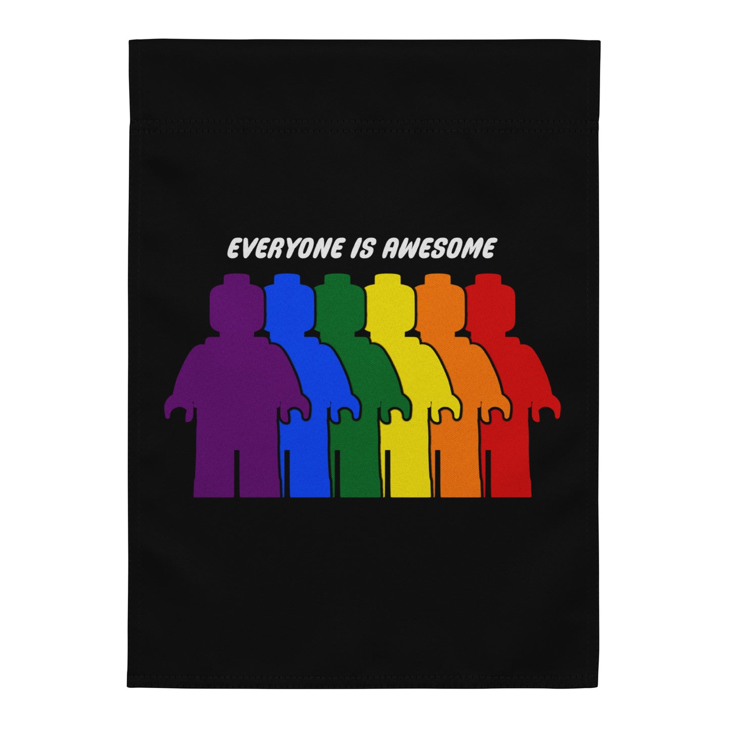Everyone is Awesome - Garden flag