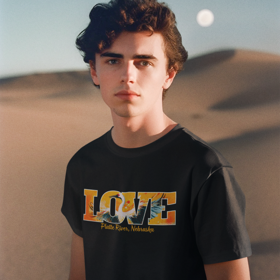 Love Cranes T-Shirt