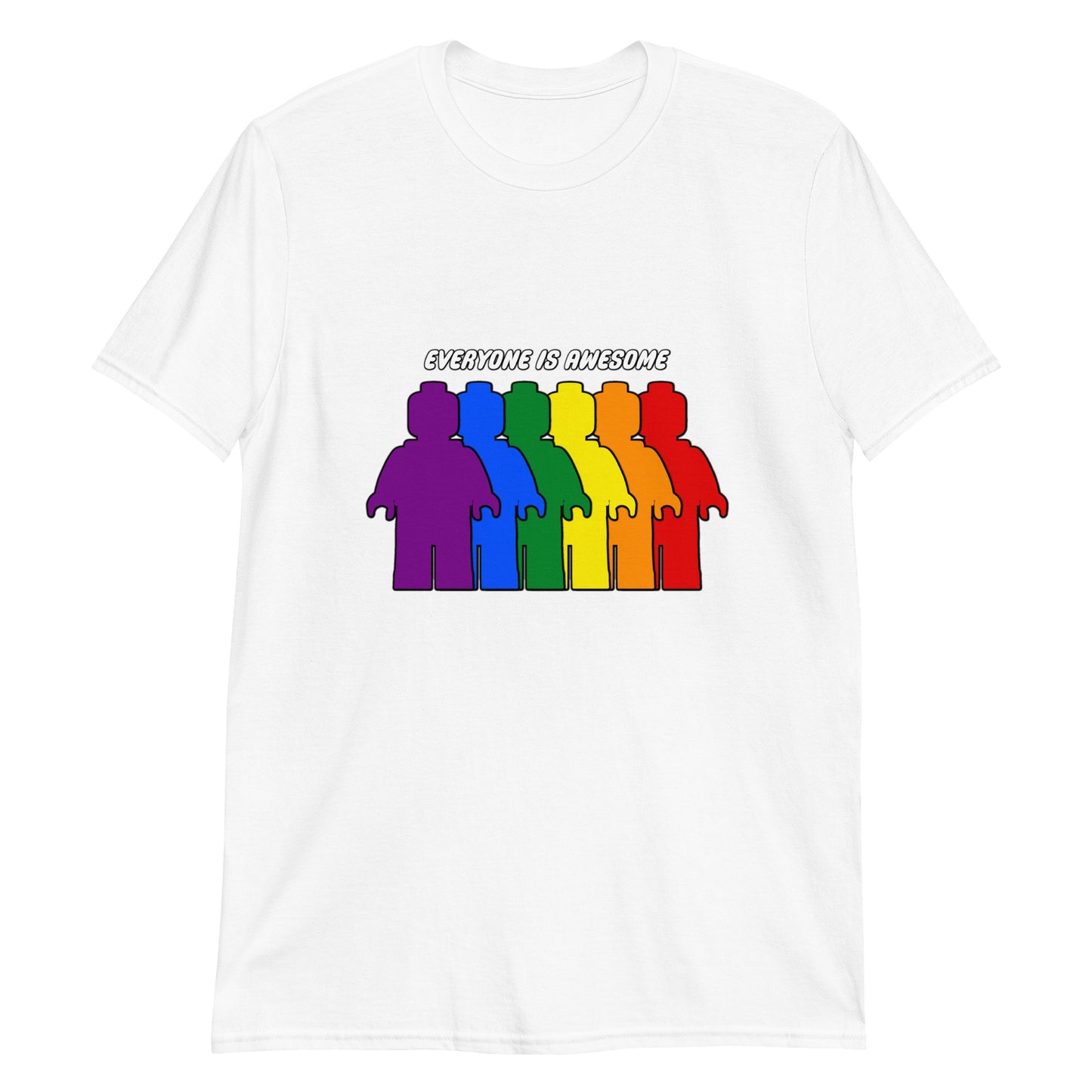 Everyone is Awesome LEGO Themed T-Shirt