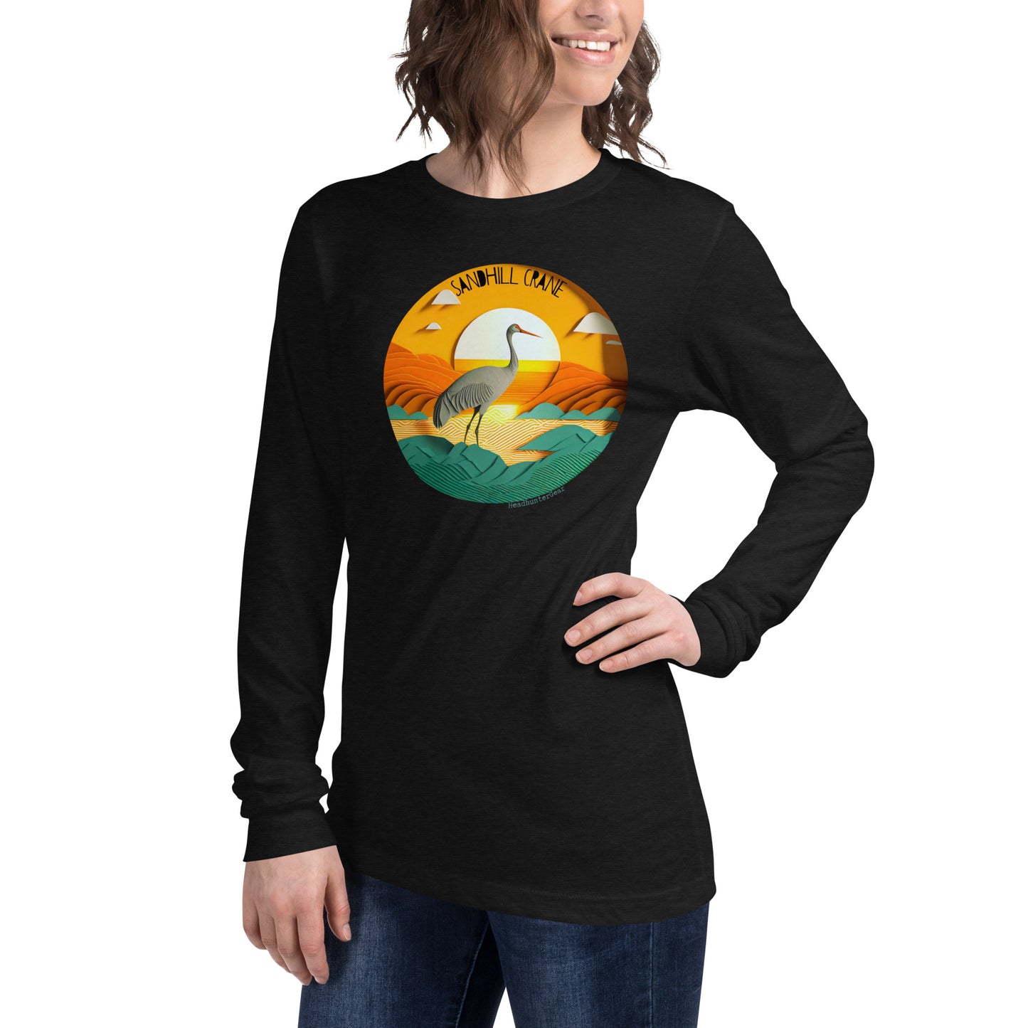Paper Crane - Long Sleeve Tee