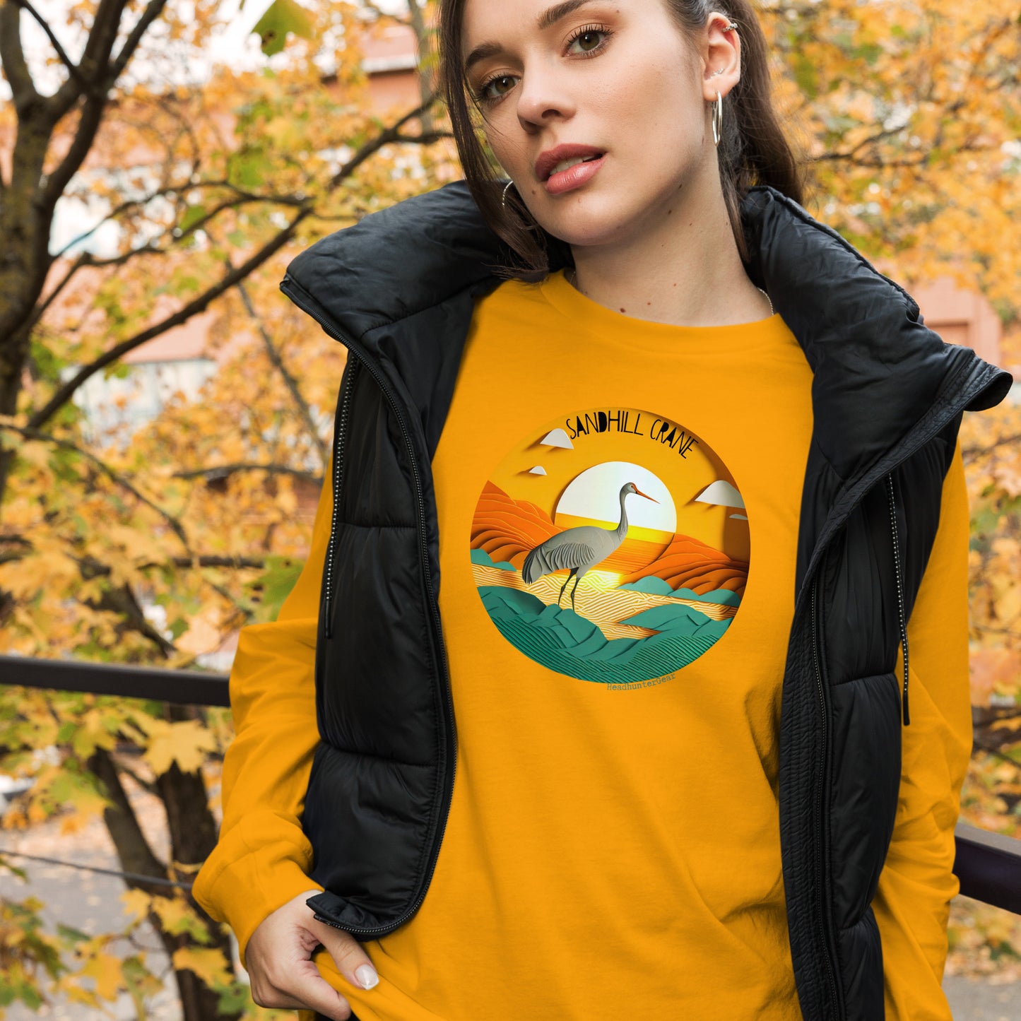 Paper Crane - Long Sleeve Tee