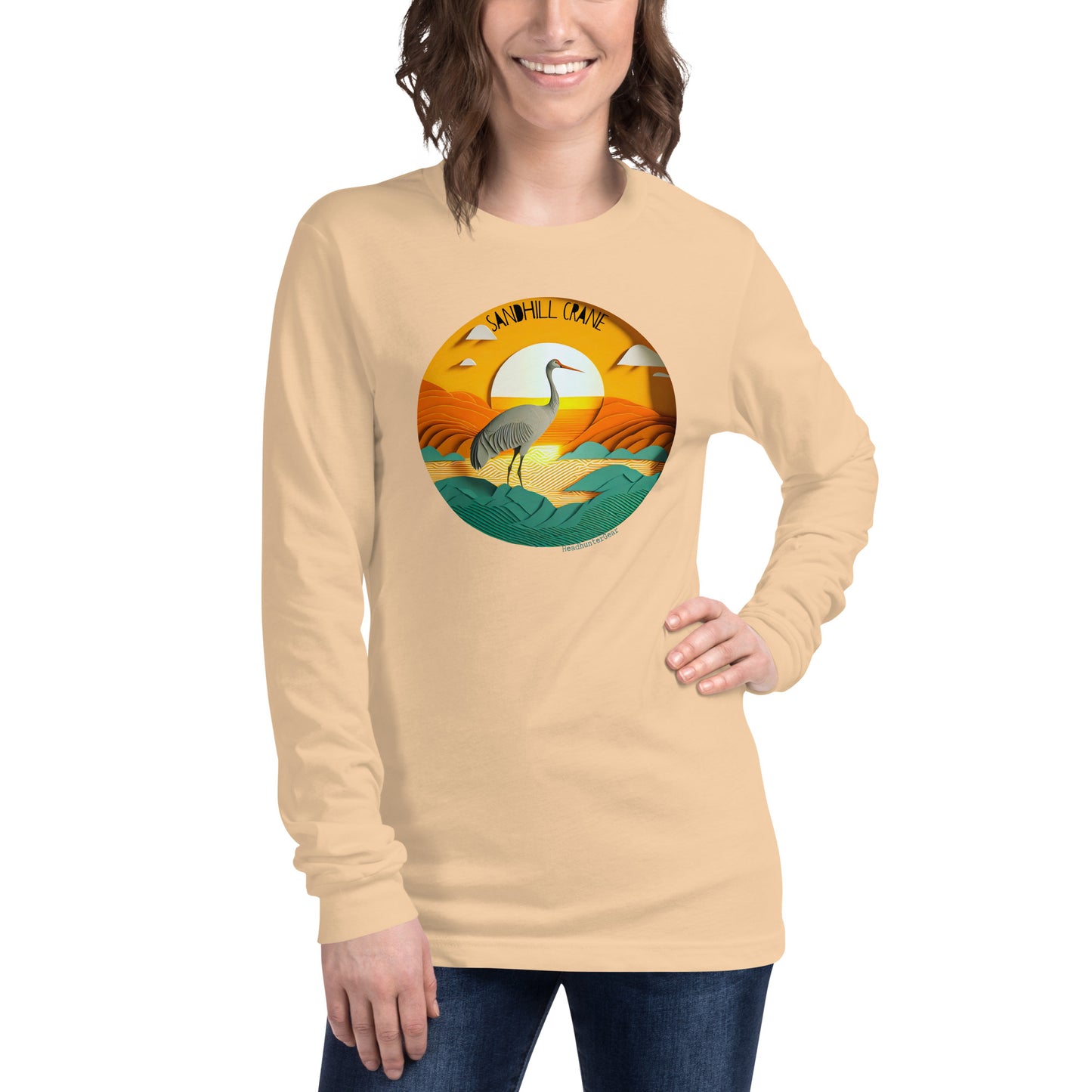 Paper Crane - Long Sleeve Tee