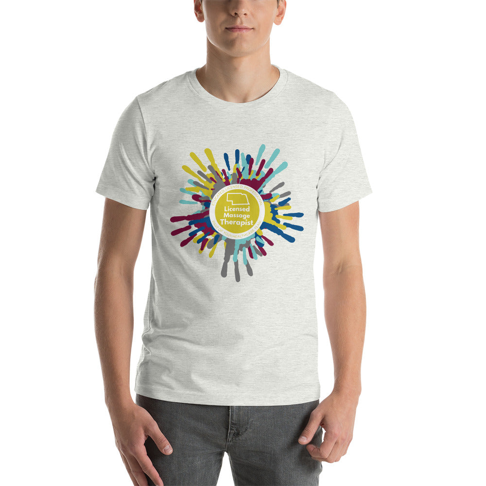 Nebraska LMT Color Splash T-Shirt