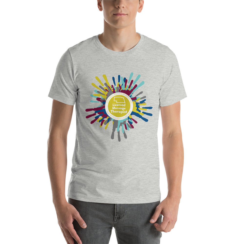 Nebraska LMT Color Splash T-Shirt