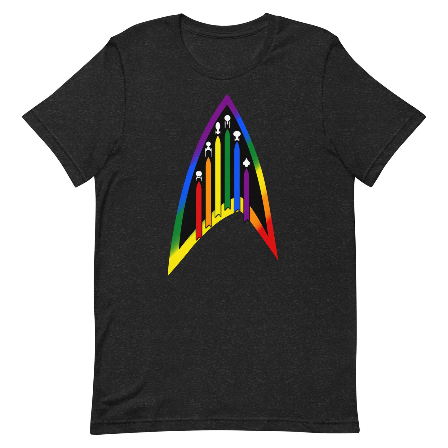 To Boldly Go - Trek Pride T-Shirt