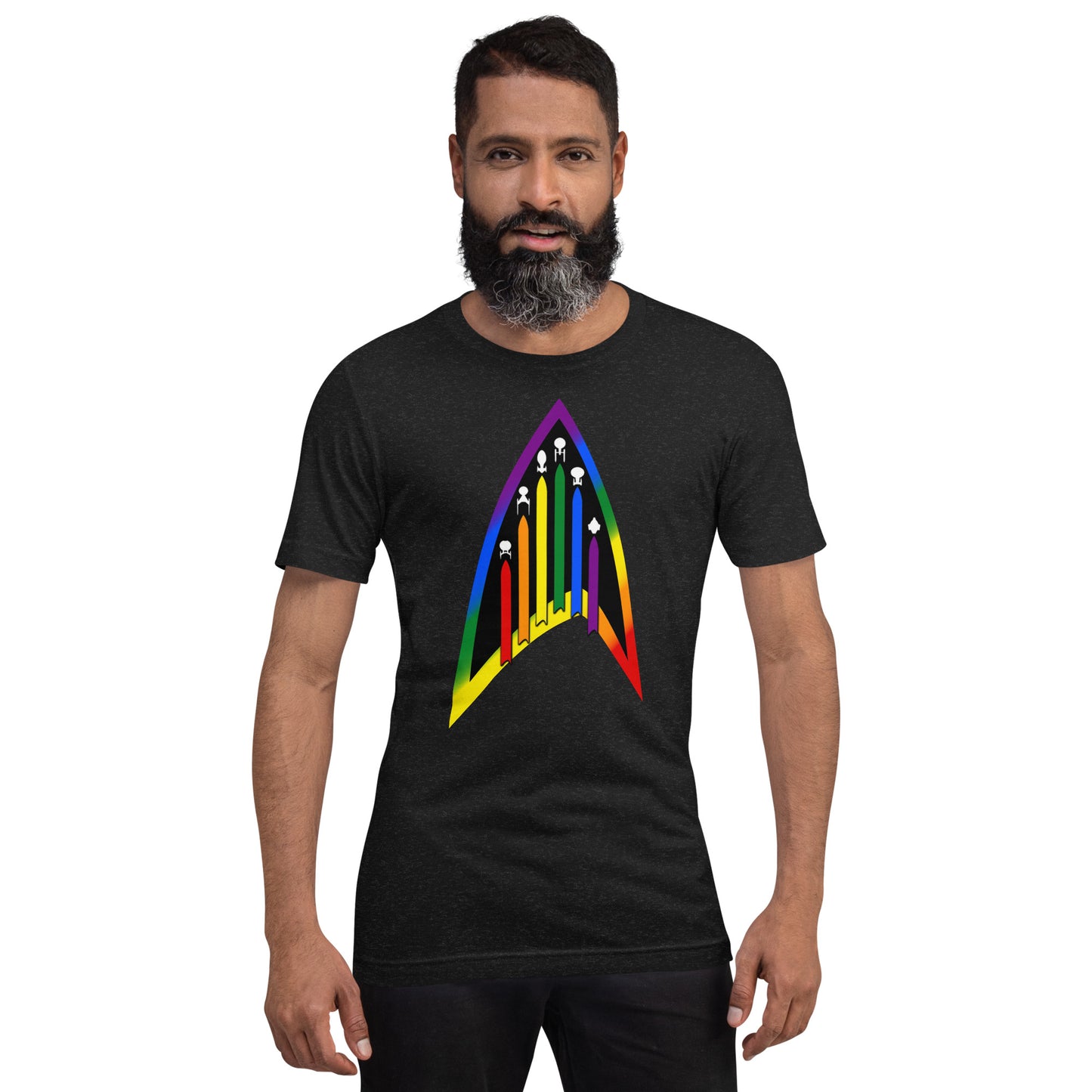 To Boldly Go - Trek Pride T-Shirt