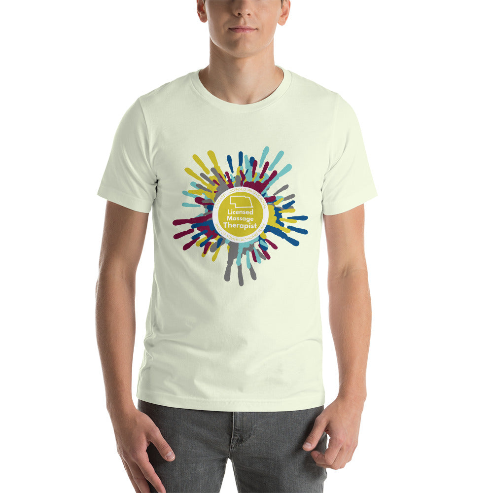 Nebraska LMT Color Splash T-Shirt