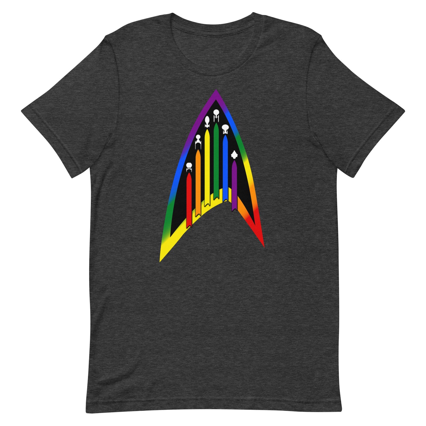 To Boldly Go - Trek Pride T-Shirt