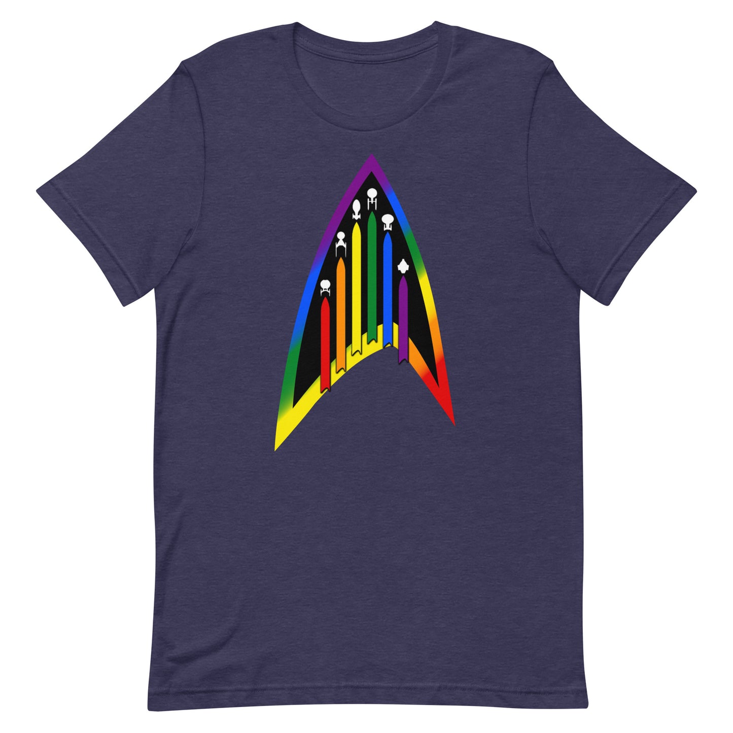 To Boldly Go - Trek Pride T-Shirt