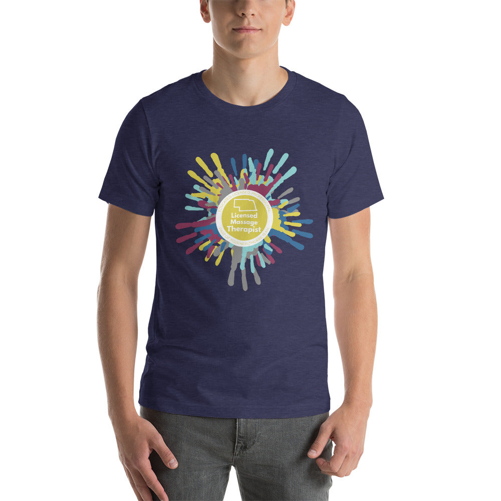 Nebraska LMT Color Splash T-Shirt