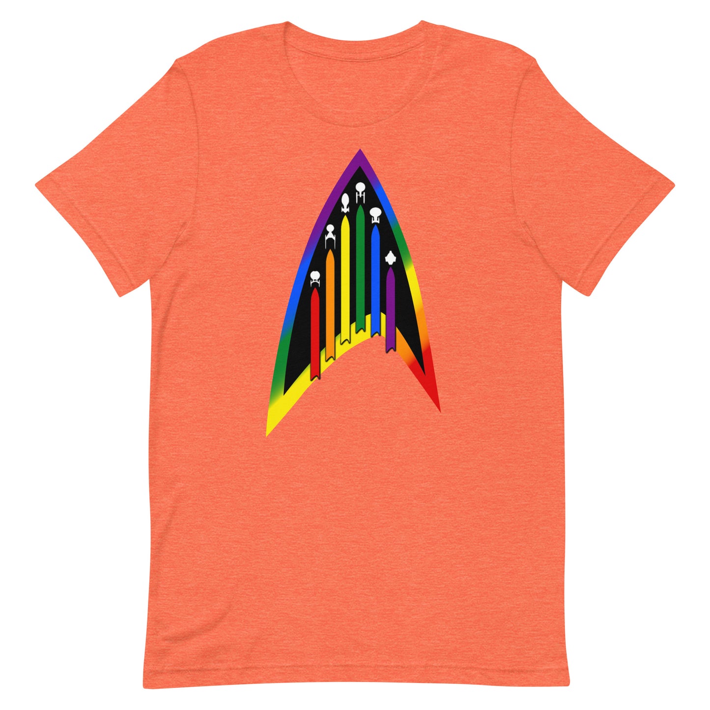 To Boldly Go - Trek Pride T-Shirt