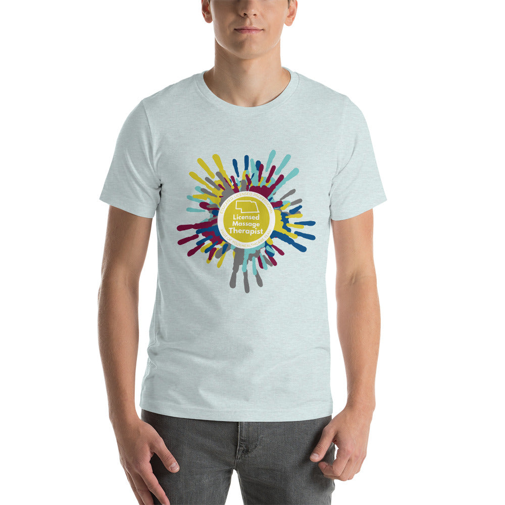 Nebraska LMT Color Splash T-Shirt