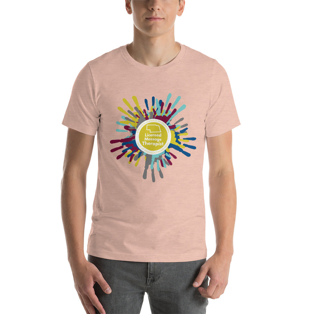 Nebraska LMT Color Splash T-Shirt