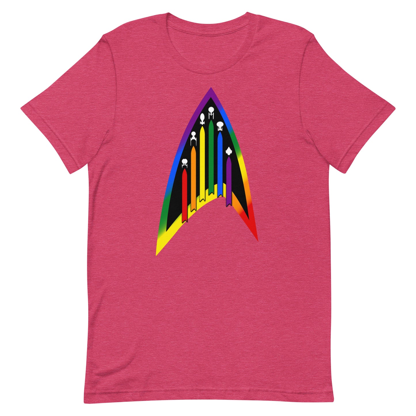 To Boldly Go - Trek Pride T-Shirt