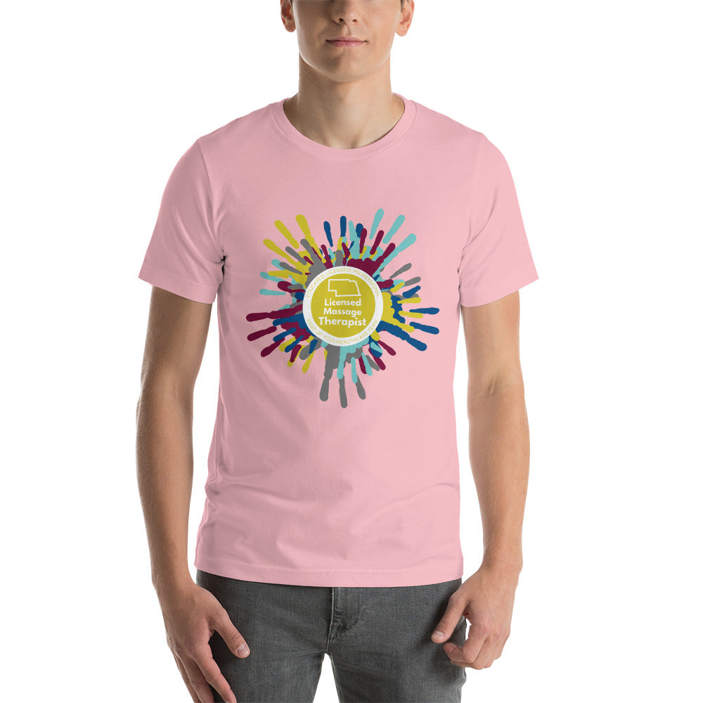 Nebraska LMT Color Splash T-Shirt