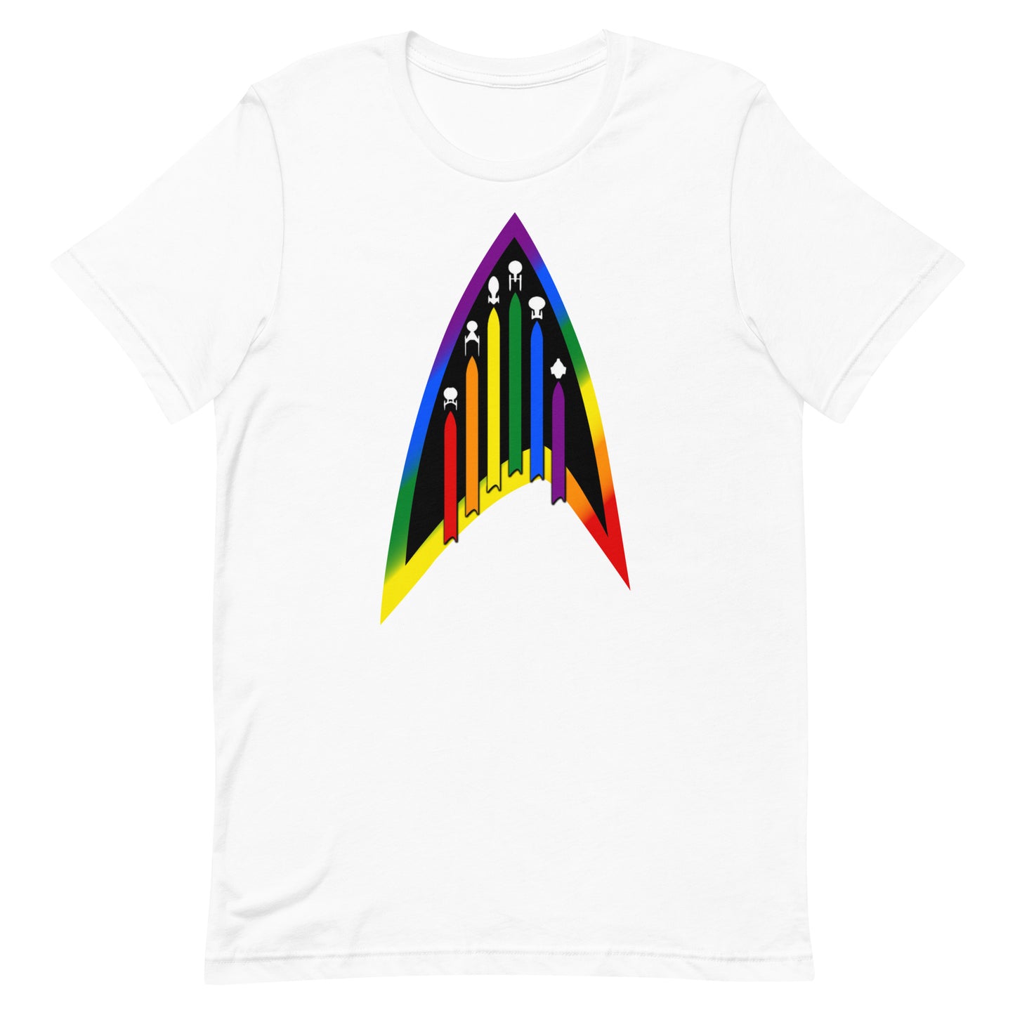 To Boldly Go - Trek Pride T-Shirt