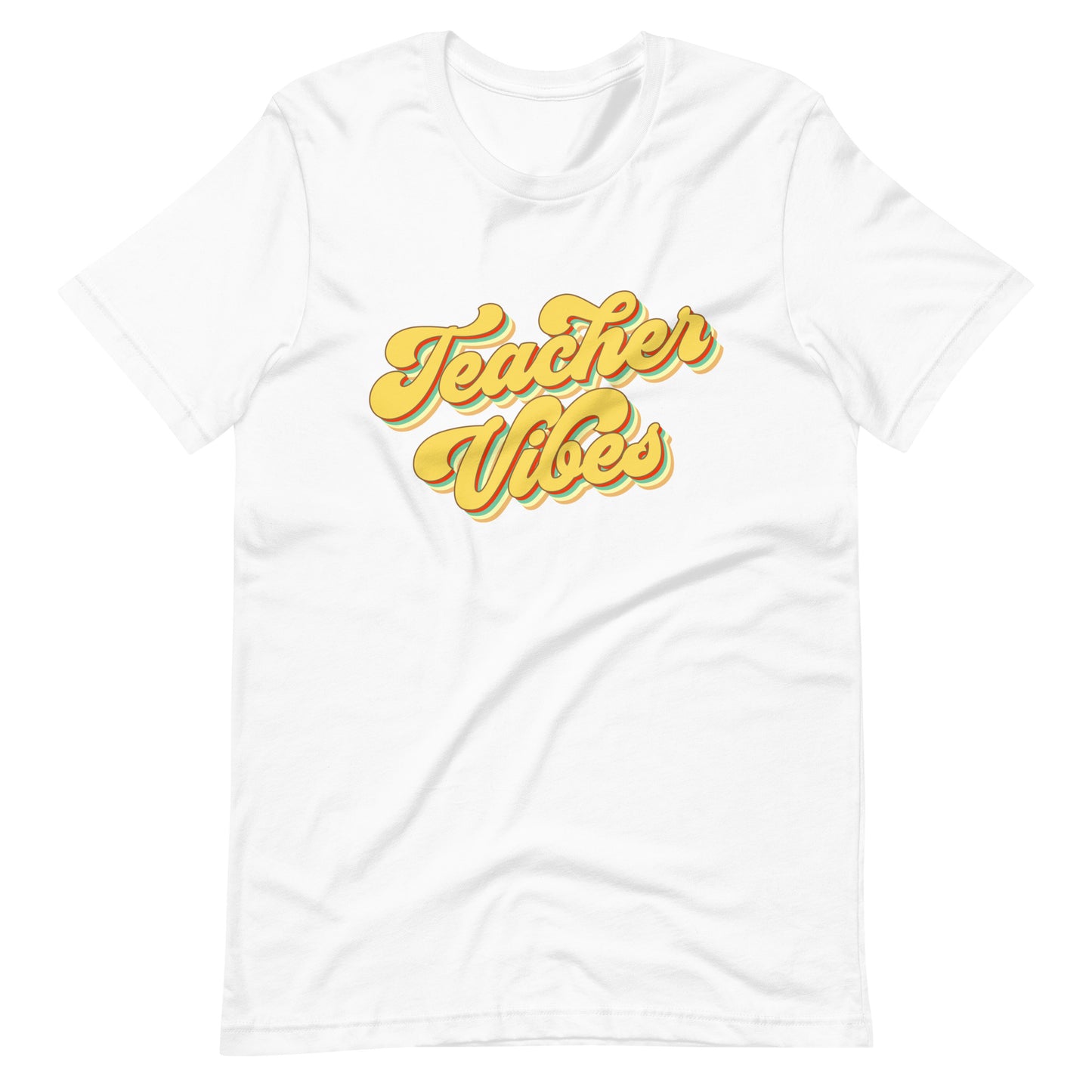 Teacher Vibes - T-Shirt