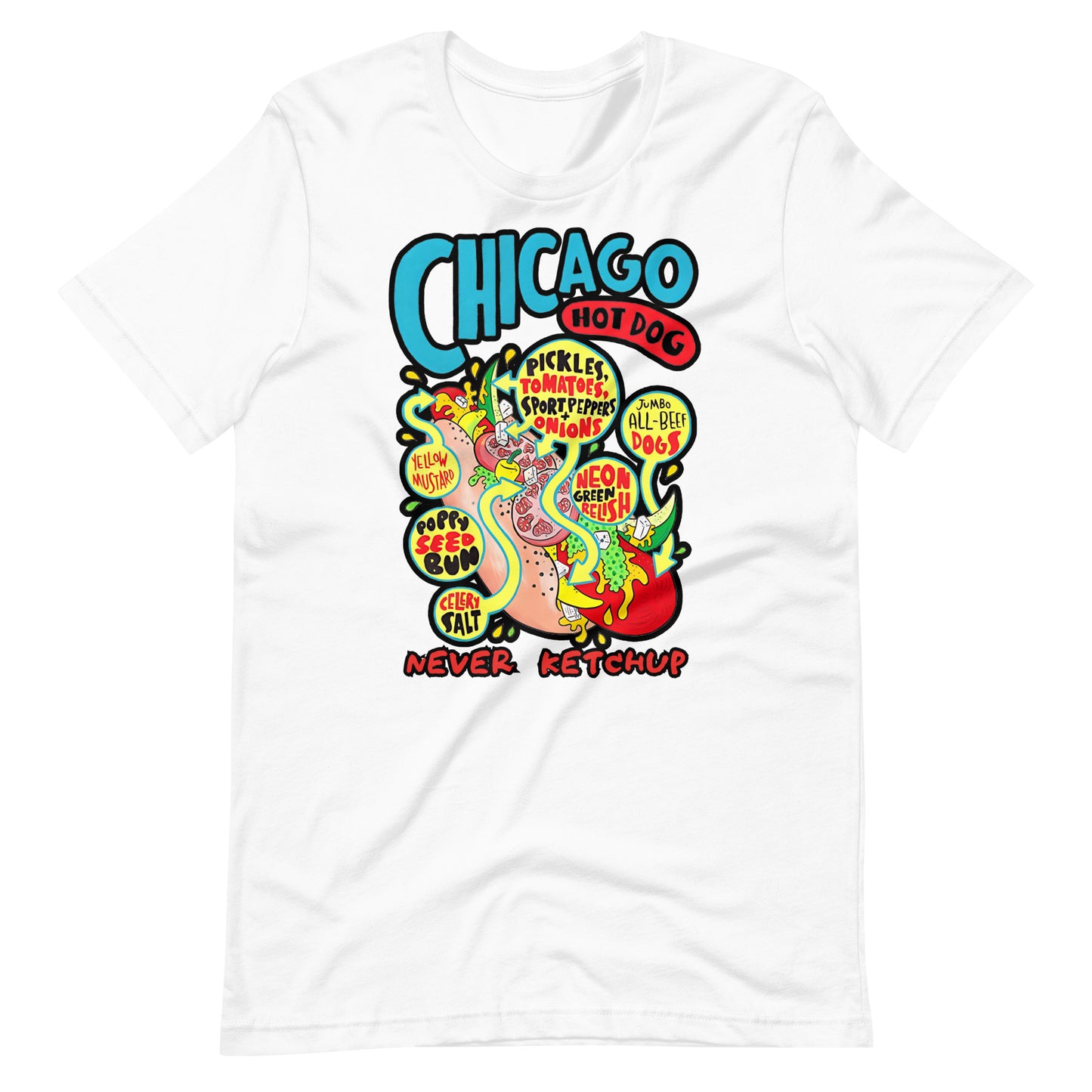 Chicago Dog T-Shirt