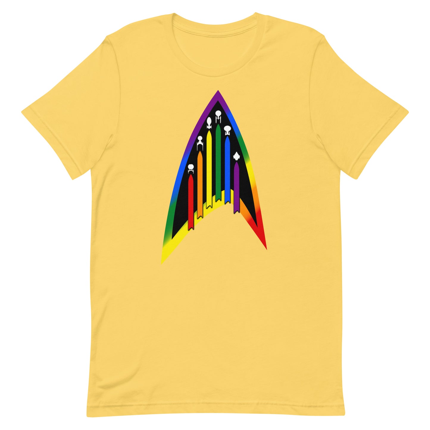 To Boldly Go - Trek Pride T-Shirt