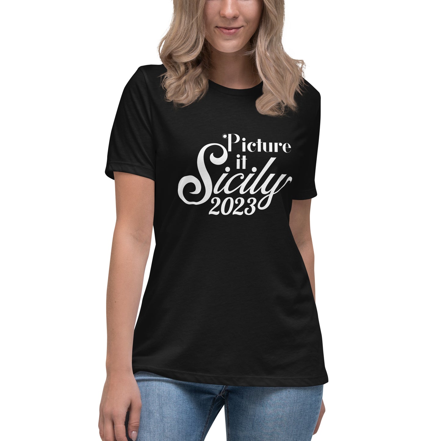 Picture It. Sicily, 2023 - Women's Relaxed Cruise T-Shirt