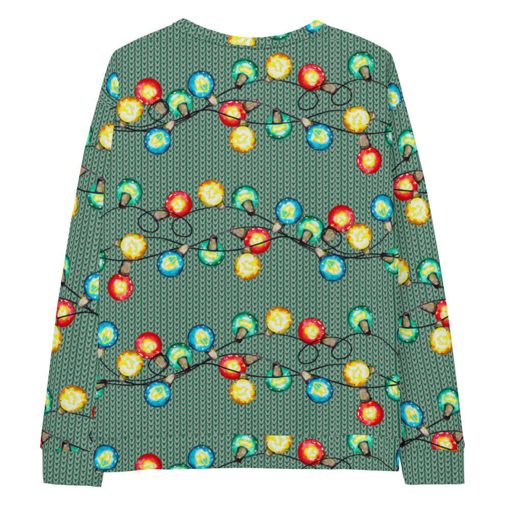 Let's Get Lit Ugly Christmas Sweater - HeadhunterGear