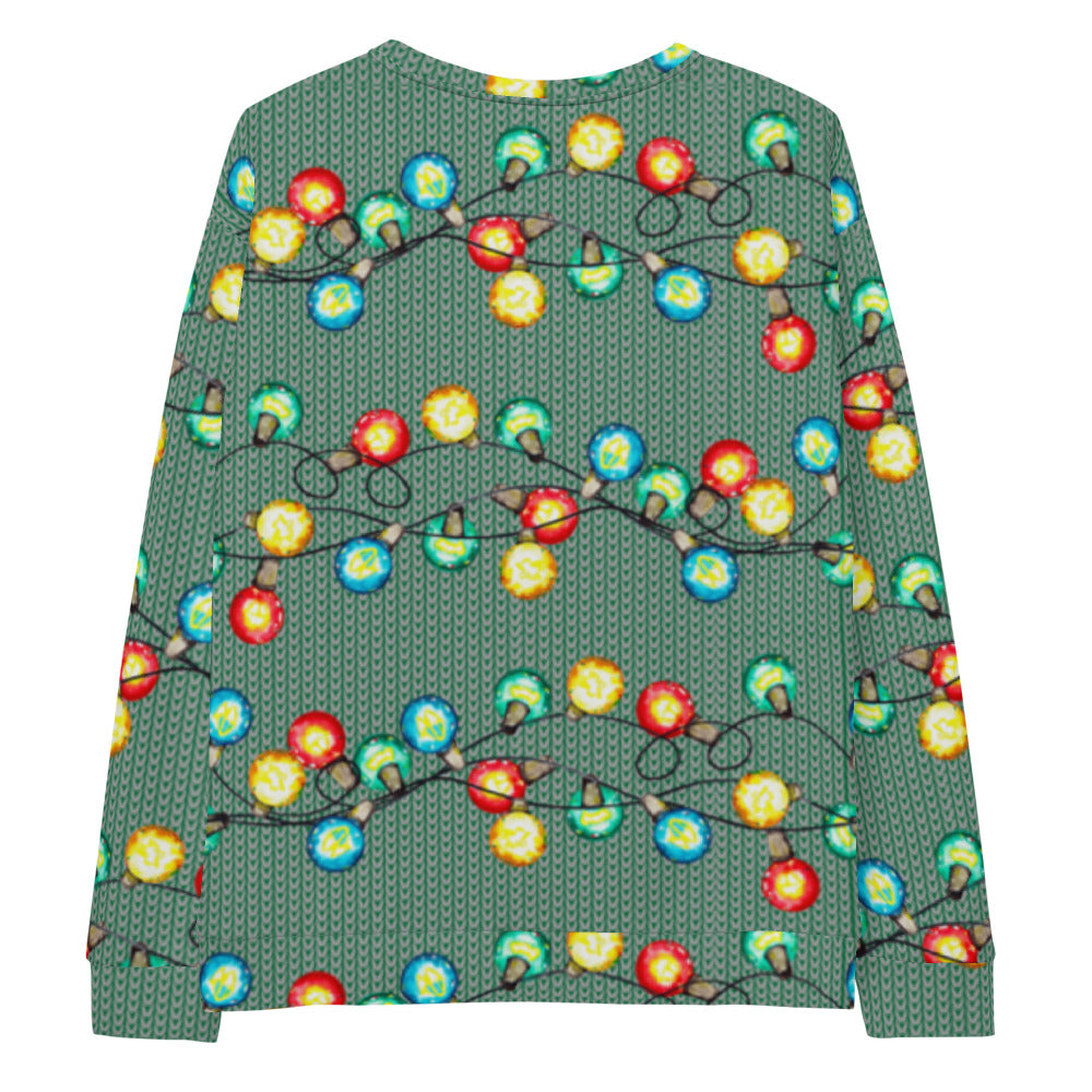 Let's Get Lit Ugly Christmas Sweater - HeadhunterGear