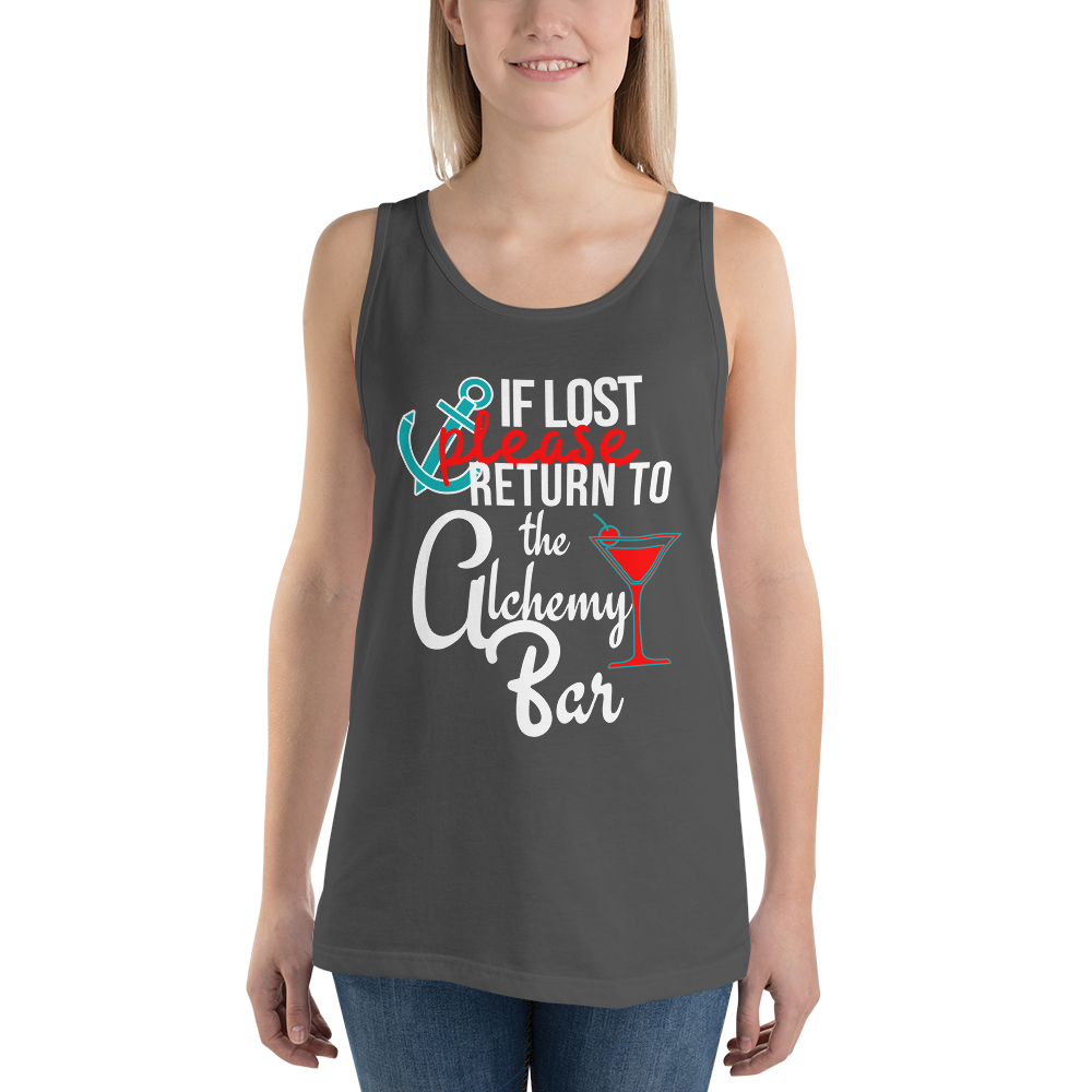 Alchemy Bar Tank, Unisex - Headhunter Gear