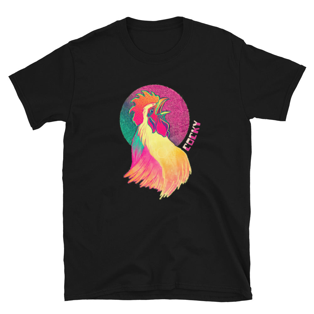 Cocky T-Shirt - Headhunter Gear