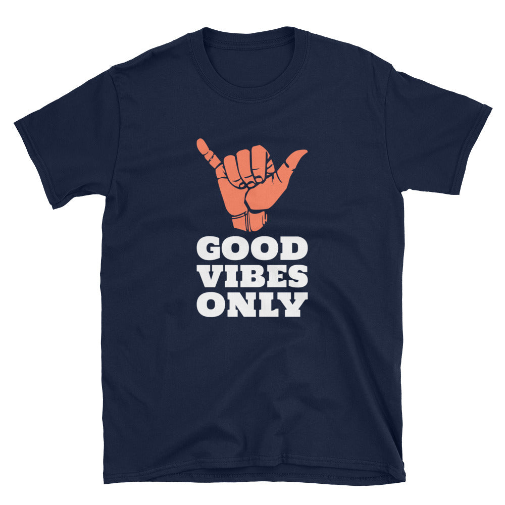 Good Vibes Hang Loose Shirt - Headhunter Gear