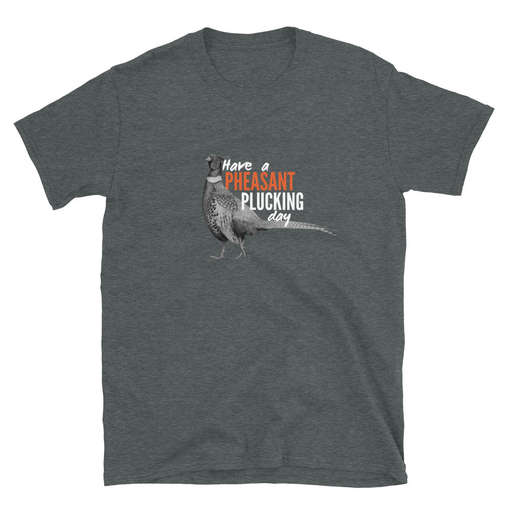 Pheasant Plucking T-Shirt - HeadhunterGear