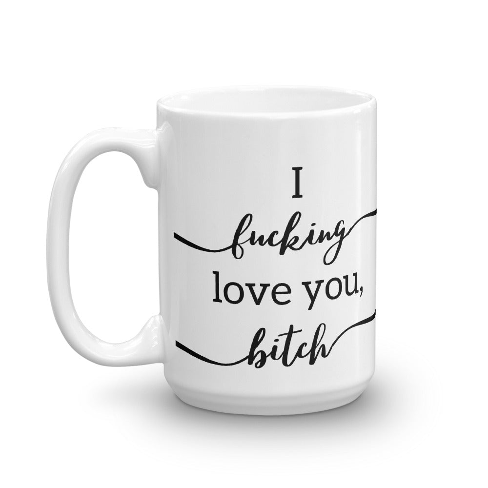 Love You Mug - Headhunter Gear