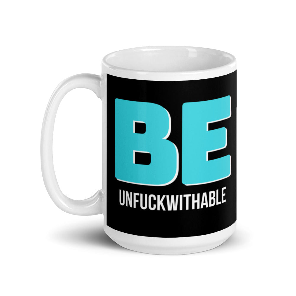 Dark Unfuckwithable Mug - HeadhunterGear