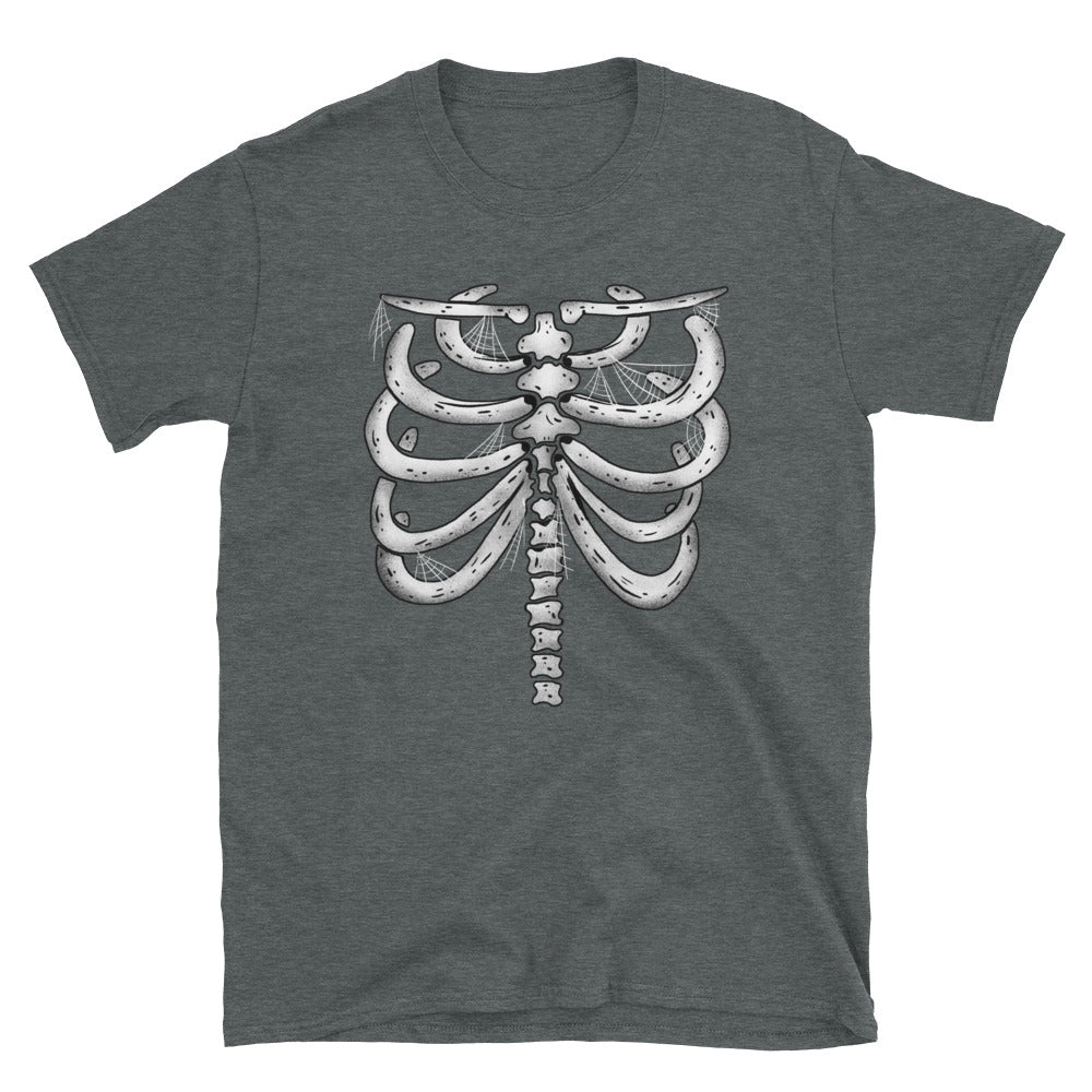 Ribcage Bones Shirt - Headhunter Gear
