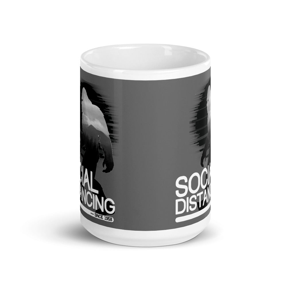 Bigfoot Social Distancing Mug - Headhunter Gear