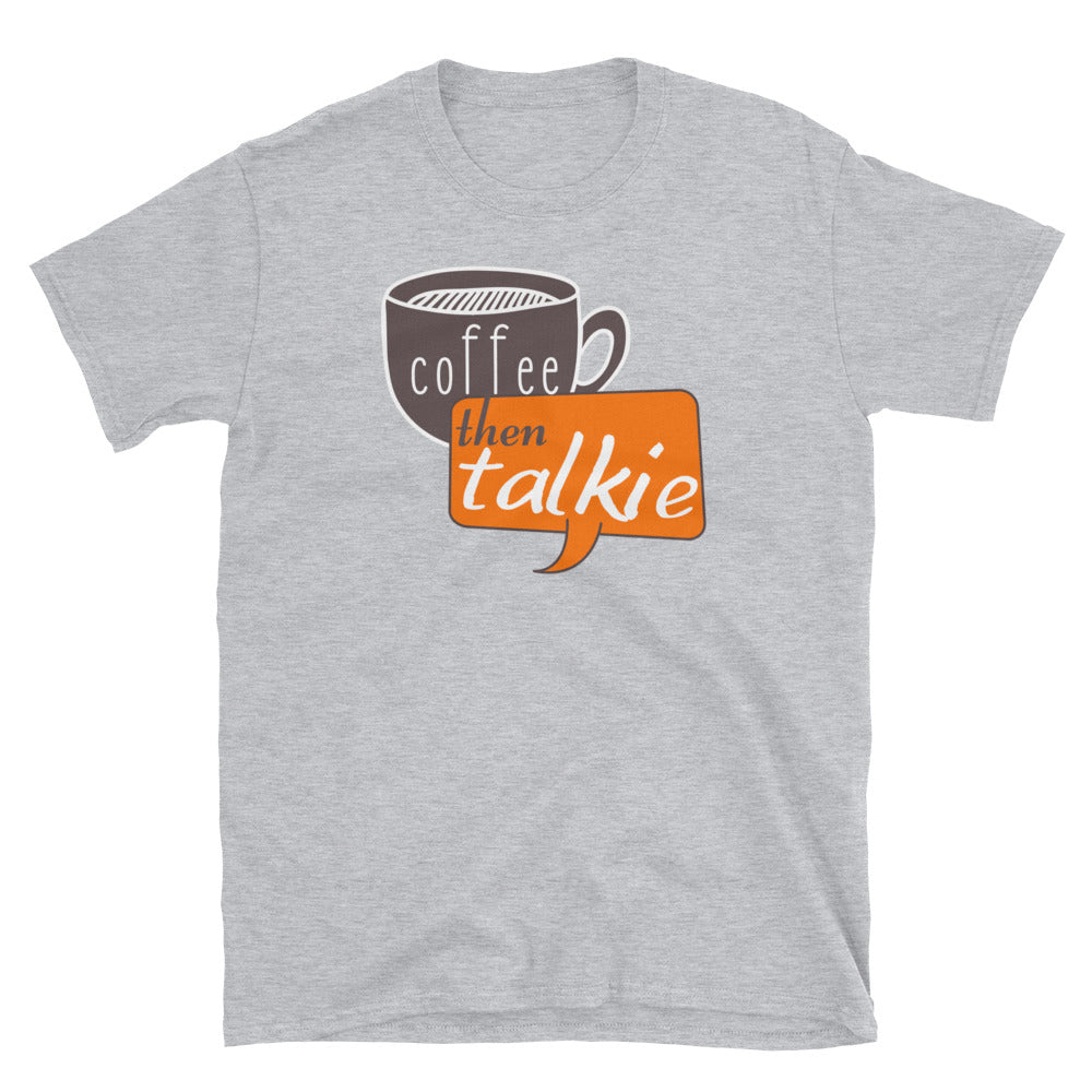 Coffee First Shirt - Headhunter Gear