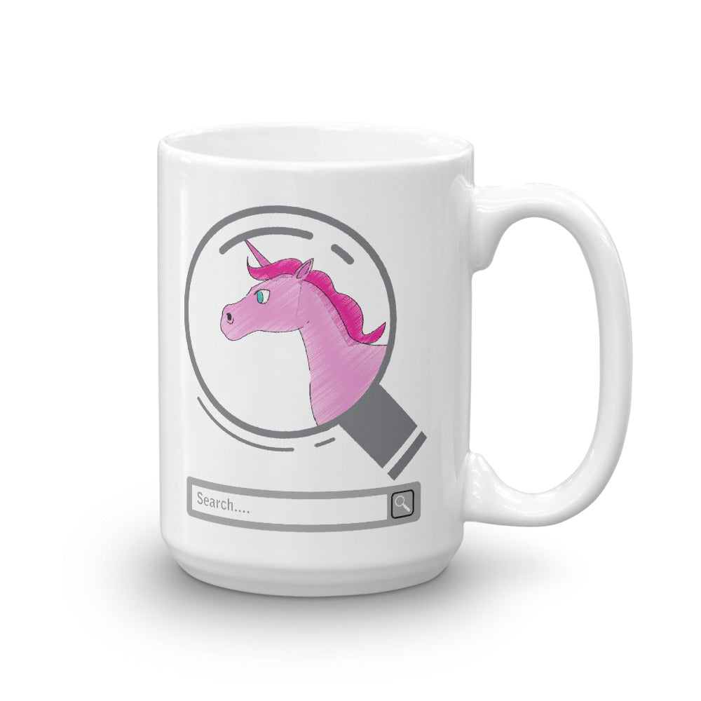 Purple Unicorn Mug - Headhunter Gear