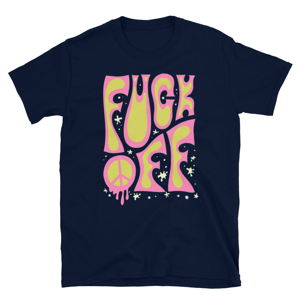 Fuck Off Retro T-Shirt - HeadhunterGear