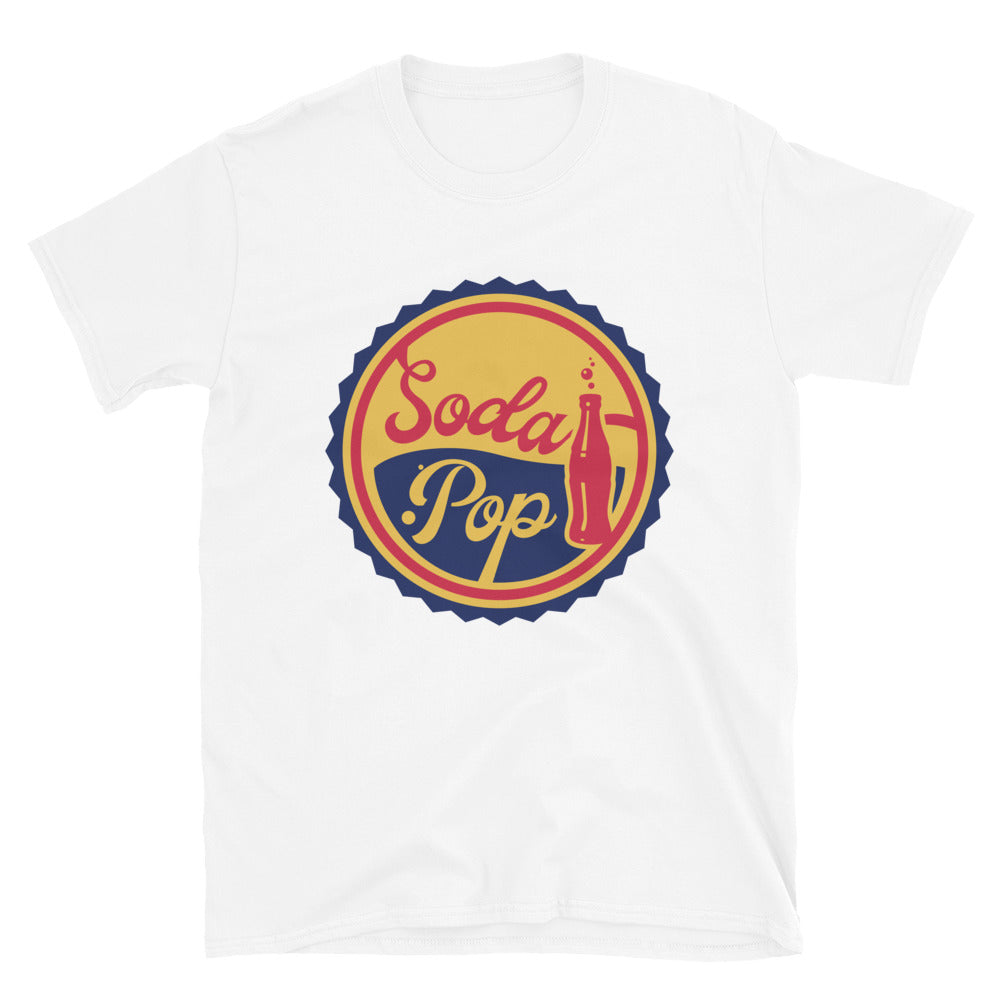 Soda Pop Retro T-Shirt - HeadhunterGear
