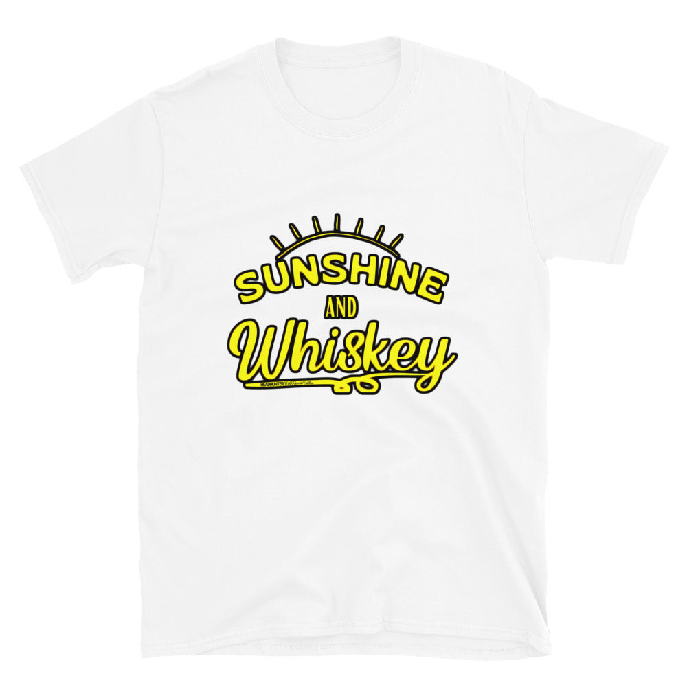 Sunshine and Whiskey Special Edition T-Shirt - HeadhunterGear