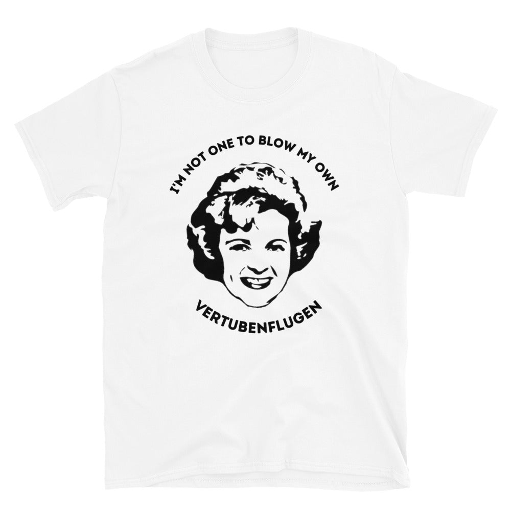 Rose Nylund's Vertubenflugen T-Shirt - HeadhunterGear