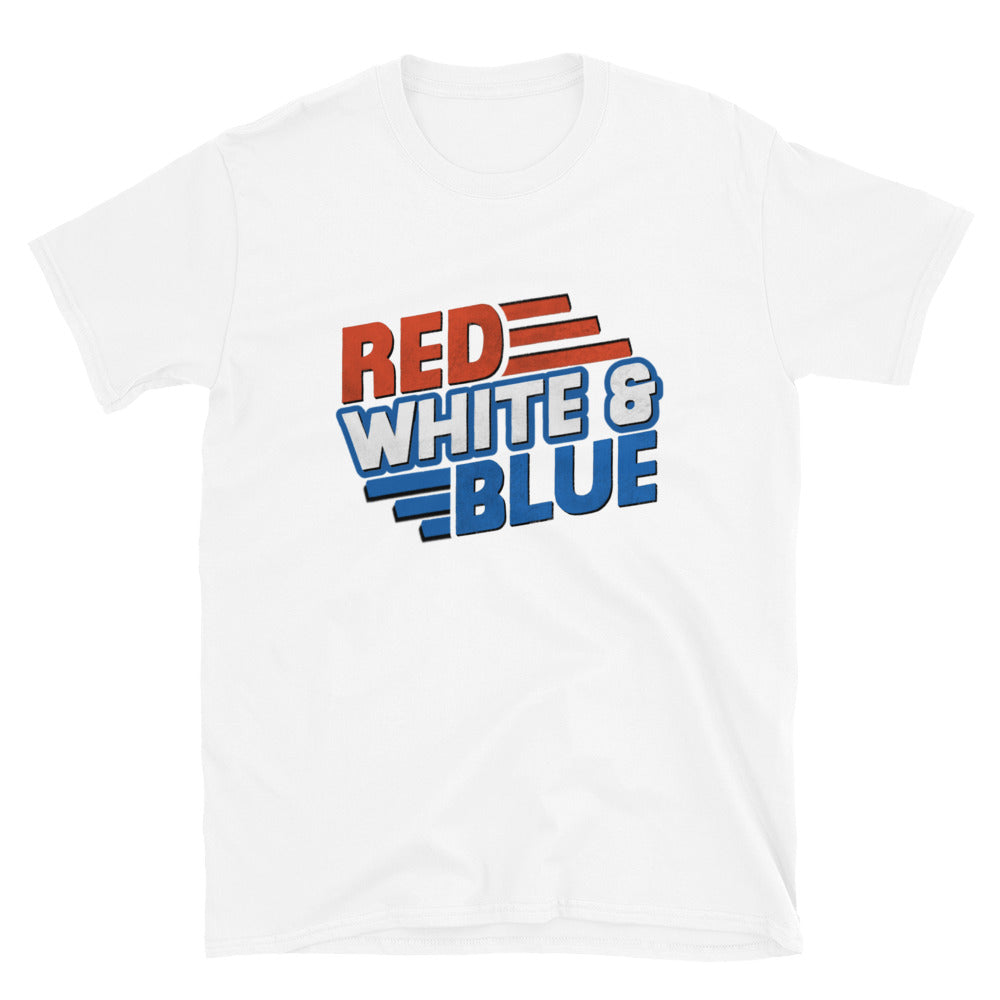 Red White & Blue T-Shirt - HeadhunterGear