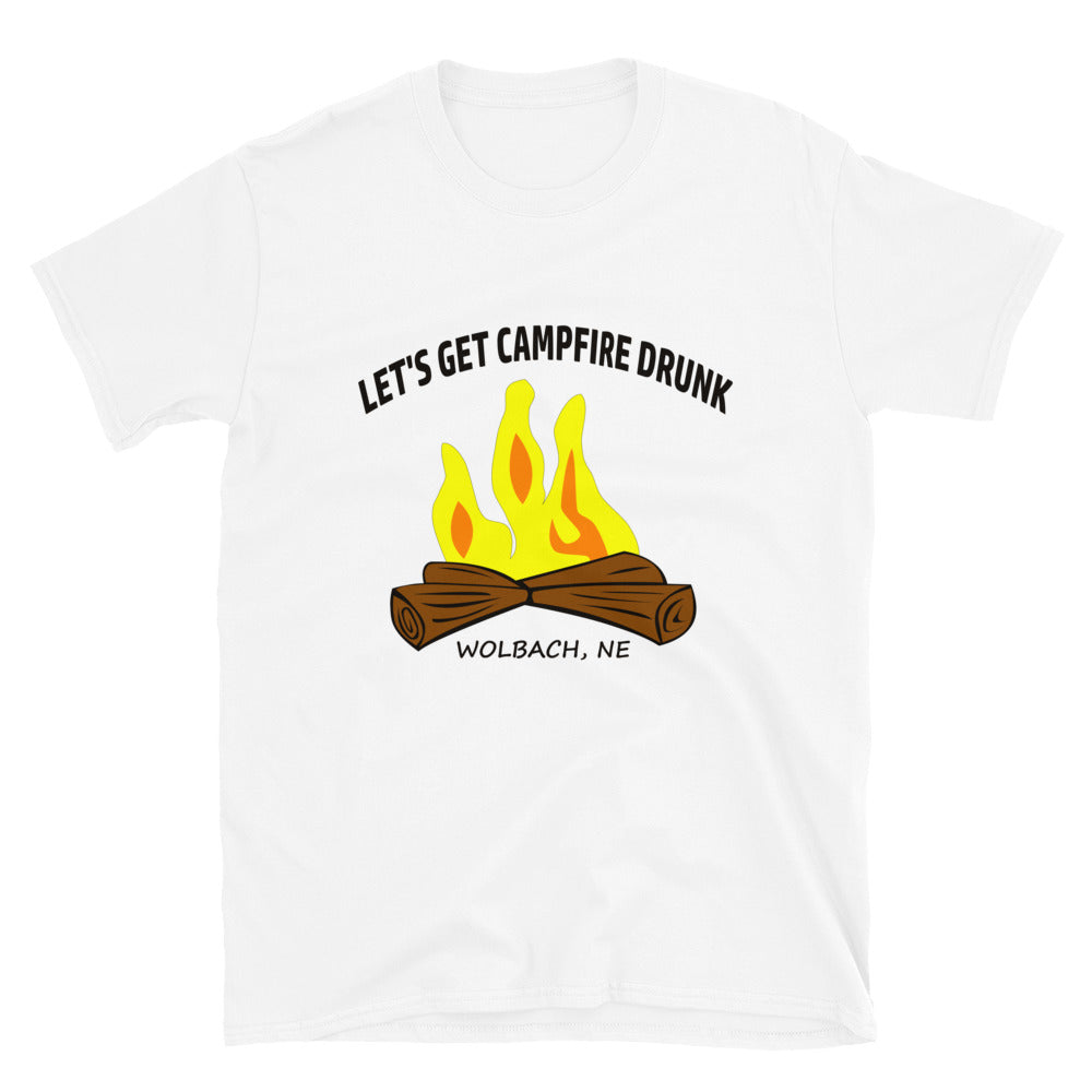 Campfire Drunk - Wolbach T-Shirt