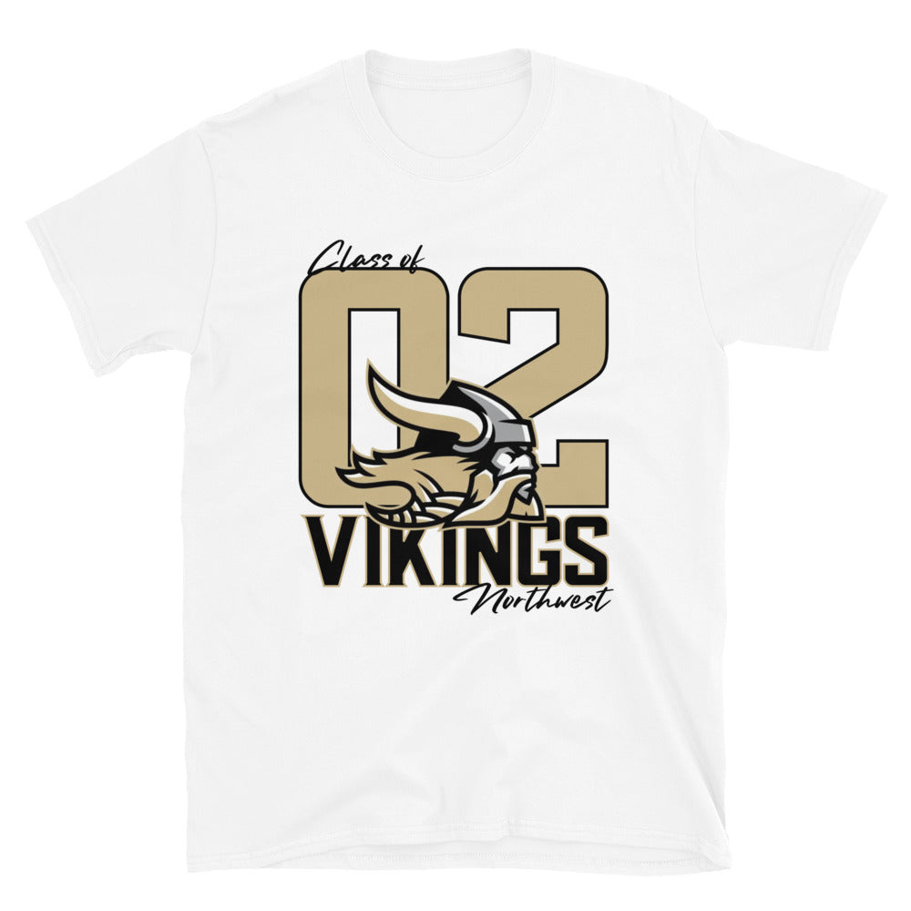 Class of 2002 Northwest Vikings T-Shirt