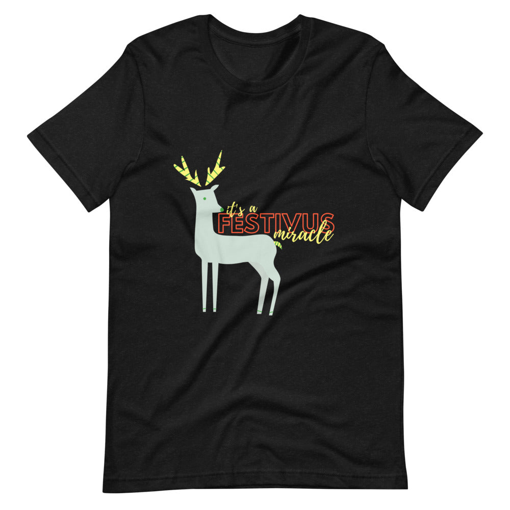 It's a Miracle - Festivus Shirt - Headhunter Gear